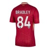 Officiële Voetbalshirt Liverpool Conor Bradley 84 Thuis 2024-25 - Heren